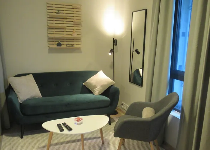 Housing - Prismen Leilighetshoteller